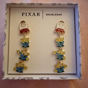 BaubleBar Pixar Alien Earrings
